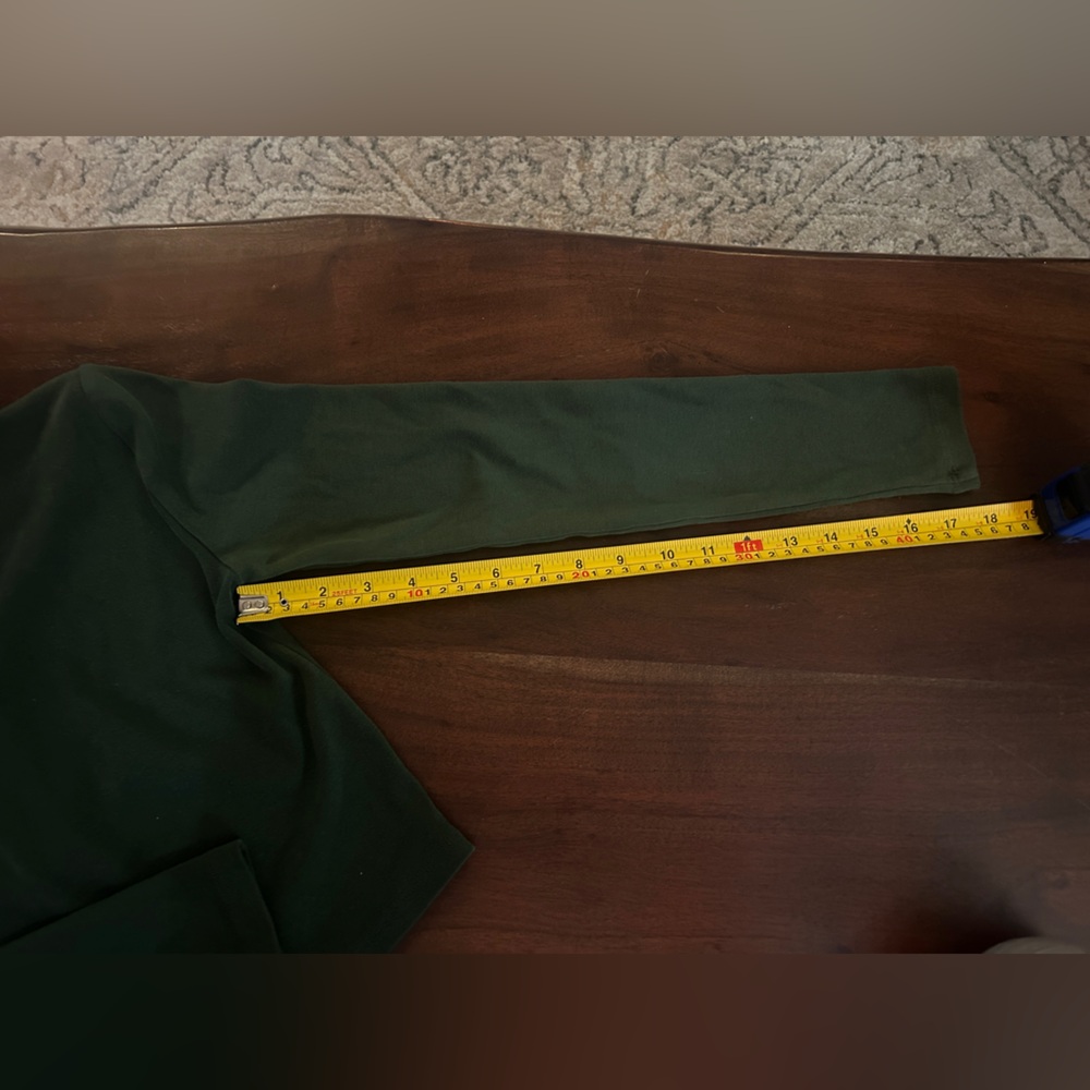 Sunday Best • 1/2 zip • long sleeve • size small - Picture 10 of 10